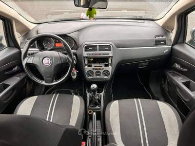 Fiat Grande Punto Grande Punto III 2008 5p 1.2 GPL Dynamic 65cv GPL Grigio usata Inzago