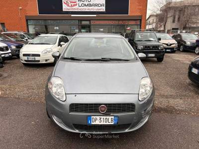 Fiat Grande Punto Grande Punto III 2008 5p 1.2 GPL Dynamic 65cv GPL Grigio usata Inzago