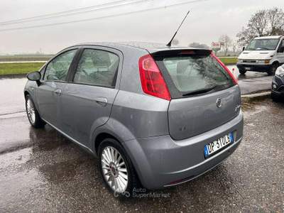 Fiat Grande Punto Grande Punto III 2008 5p 1.2 GPL Dynamic 65cv GPL Grigio usata Inzago