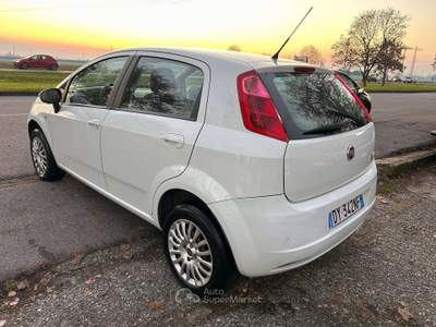 Fiat Punto Punto III 2014 5p 1.3 mjt II 16v Street eco s Bianco usata Inzago