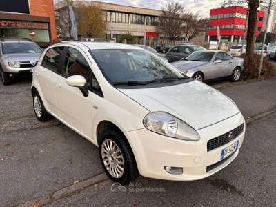 Fiat Punto Punto III 2014 5p 1.3 mjt II 16v Street eco s Bianco usata Inzago
