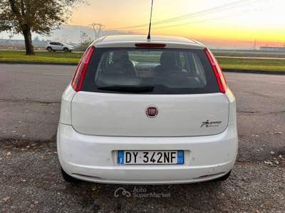 Fiat Punto Punto III 2014 5p 1.3 mjt II 16v Street eco s Bianco usata Inzago