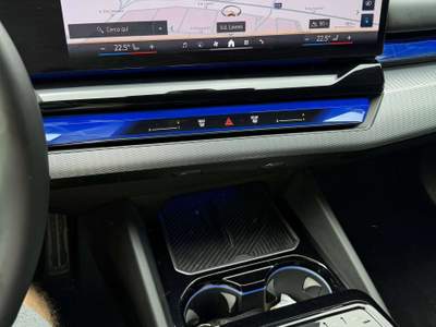 BMW Serie 5 530d Futura i5 Serie 5 G60 Berlina xdrive40 MSport Pro Blu/Azzurro usata Alessandria