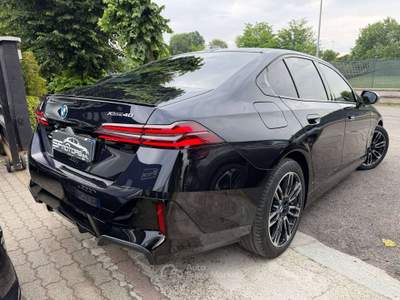 BMW Serie 5 530d Futura i5 Serie 5 G60 Berlina xdrive40 MSport Pro Blu/Azzurro usata Alessandria