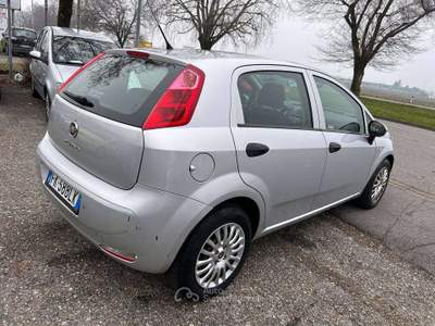 Fiat Punto 95cv Grigio usata Inzago