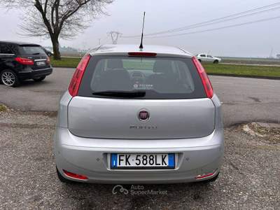 Fiat Punto 95cv Grigio usata Inzago