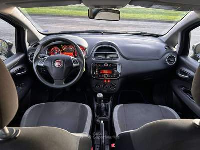 Fiat Punto Punto III 2012 5p 1.2 Lounge Nero usata Inzago