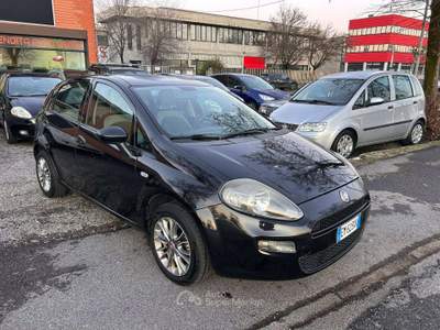 Fiat Punto Punto III 2012 5p 1.2 Lounge Nero usata Inzago