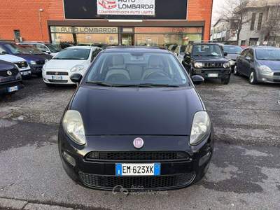 Fiat Punto Punto III 2012 5p 1.2 Lounge Nero usata Inzago