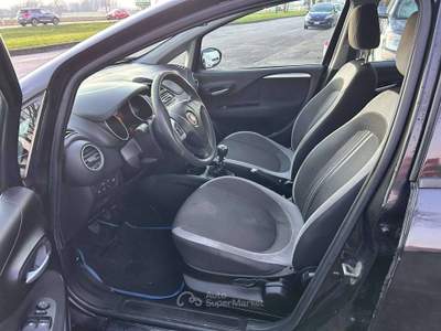 Fiat Punto Punto III 2012 5p 1.2 Lounge Nero usata Inzago