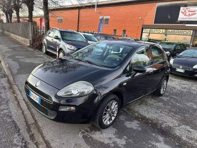 Fiat Punto Punto III 2012 5p 1.2 Lounge Nero usata Inzago
