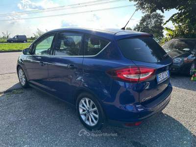 Ford C-Max C-Max III 2016 1.0 ecoboost Titanium X s Euro6 Blu/Azzurro usata Inzago