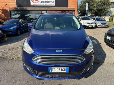 Ford C-Max C-Max III 2016 1.0 ecoboost Titanium X s Euro6 Blu/Azzurro usata Inzago