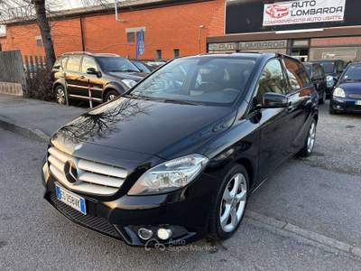 Mercedes-Benz Classe B Classe B - T246 cdi be Executive *133.000 KM* Nero usata Inzago