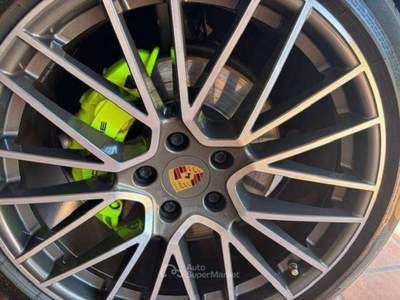 Porsche Cayenne Coupe'3.0 E-hybrid 5 POSTI FULL OPTIONALS Nero usata Noventa Padovana