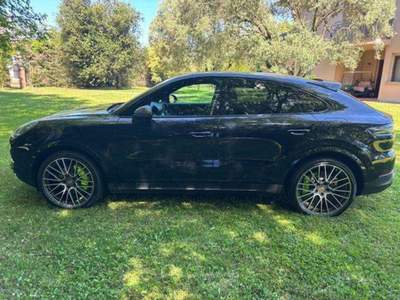 Porsche Cayenne Coupe'3.0 E-hybrid 5 POSTI FULL OPTIONALS Nero usata Noventa Padovana