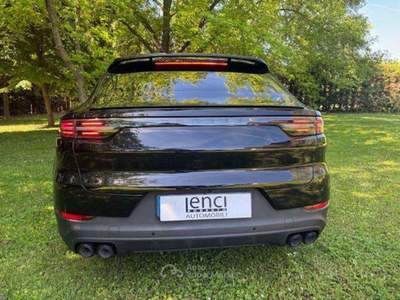 Porsche Cayenne Coupe'3.0 E-hybrid 5 POSTI FULL OPTIONALS Nero usata Noventa Padovana