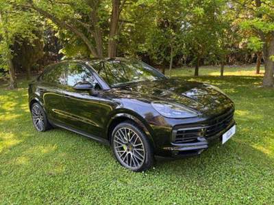 Porsche Cayenne Coupe'3.0 E-hybrid 5 POSTI FULL OPTIONALS Nero usata Noventa Padovana