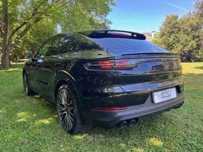 Porsche Cayenne Coupe'3.0 E-hybrid 5 POSTI FULL OPTIONALS Nero usata Noventa Padovana