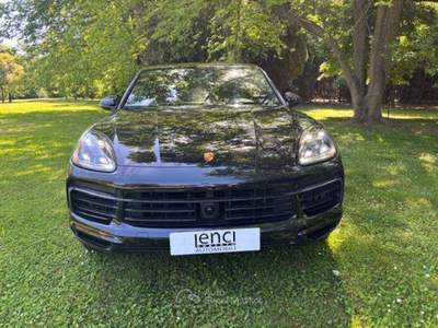 Porsche Cayenne Coupe'3.0 E-hybrid 5 POSTI FULL OPTIONALS Nero usata Noventa Padovana