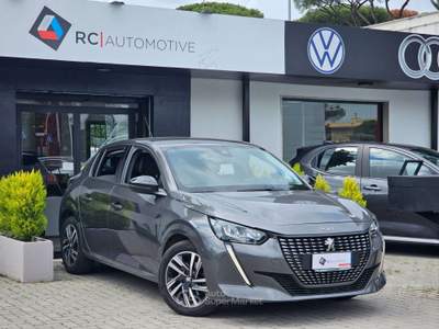 Peugeot 208 1.2 puretech Allure Pack Grigio usata Roma