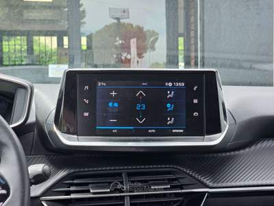 Peugeot 208 1.2 puretech Allure Pack Grigio usata Roma