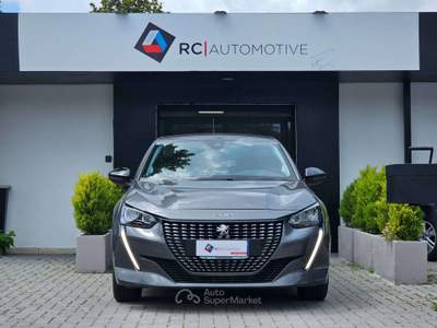 Peugeot 208 1.2 puretech Allure Pack Grigio usata Roma