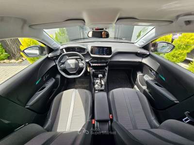 Peugeot 208 1.2 puretech Allure Pack Grigio usata Roma