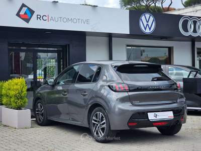 Peugeot 208 1.2 puretech Allure Pack Grigio usata Roma
