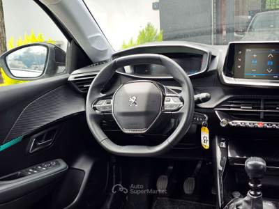 Peugeot 208 1.2 puretech Allure Pack Grigio usata Roma