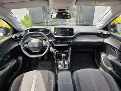Peugeot 208 1.2 puretech Allure Pack Grigio usata Roma