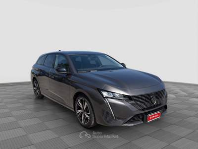 Peugeot 308 308 BlueHDi 130 S&S EAT8 SW Allure Grigio usata Verona