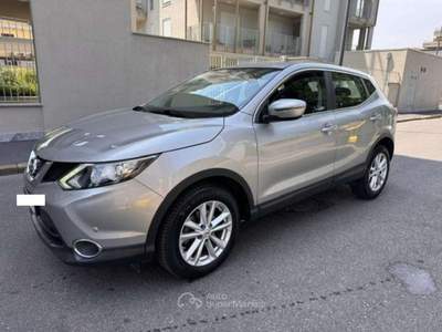 Nissan Qashqai 1.2   BENZINA  AUTOMATICA   !!! Grigio usata Milano
