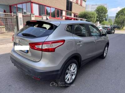 Nissan Qashqai 1.2   BENZINA  AUTOMATICA   !!! Grigio usata Milano