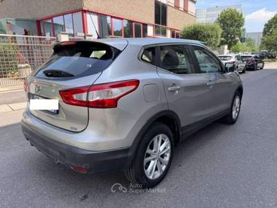 Nissan Qashqai 1.2   BENZINA  AUTOMATICA   !!! Grigio usata Milano