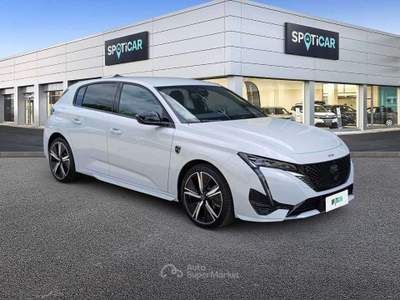 Peugeot 308 3ª serie BlueHDi 130 S&S EAT8 GT Bianco usata Perugia