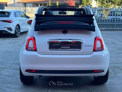 Fiat 500C CABRIO 1.0 HYBRID 70 CV 2023 - *PRMZIONE* usata Carpenedolo