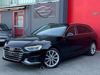 Audi A4 2.0 TDI 163 CV MHEV 2022- *PRMZIONE* usata Carpenedolo