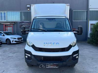 Iveco Daily 60c17  Cassone con Sponda/Pedana Idraulica Nero usata Carpenedolo