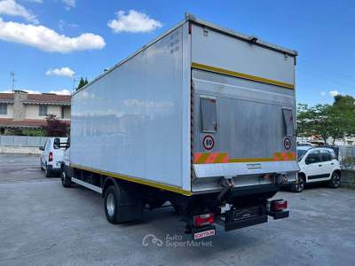 Iveco Daily 60c17  Cassone con Sponda/Pedana Idraulica Nero usata Carpenedolo