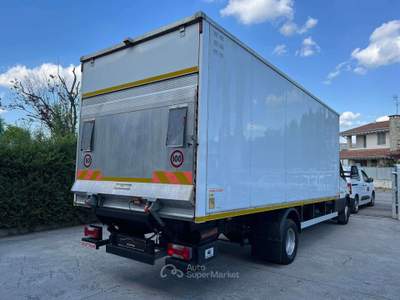 Iveco Daily 60c17  Cassone con Sponda/Pedana Idraulica Nero usata Carpenedolo