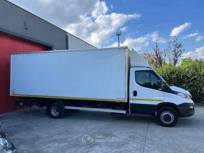 Iveco Daily 60c17  Cassone con Sponda/Pedana Idraulica Nero usata Carpenedolo
