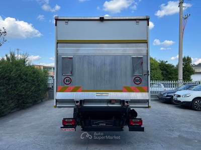 Iveco Daily 60c17  Cassone con Sponda/Pedana Idraulica Nero usata Carpenedolo