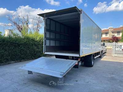 Iveco Daily 60c17  Cassone con Sponda/Pedana Idraulica Nero usata Carpenedolo