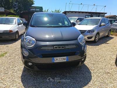 Fiat 500X MultiJet 95 CV Club Grigio usata Roma