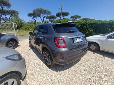 Fiat 500X MultiJet 95 CV Club Grigio usata Roma