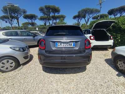 Fiat 500X MultiJet 95 CV Club Grigio usata Roma