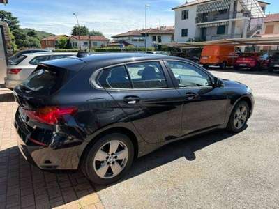 BMW Serie 1 116d 116 Serie 1 F40 116d Advantage auto Nero usata Montecchio Maggiore