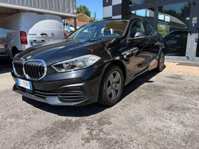 BMW Serie 1 116d 116 Serie 1 F40 116d Advantage auto Nero usata Montecchio Maggiore