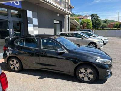 BMW Serie 1 116d 116 Serie 1 F40 116d Advantage auto Nero usata Montecchio Maggiore